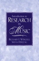 Introduction to Research in Music by Richard J. Wingell (2001)