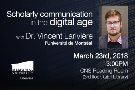 Scholarly Communications in the Digital Age