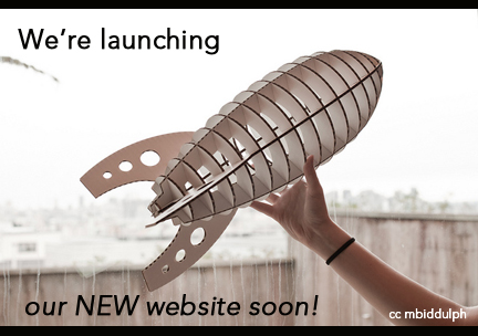 We;re launching our NEW website soon!