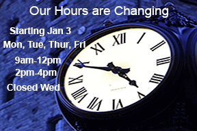 archives new hours