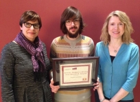 Library Research Award Winner 2015