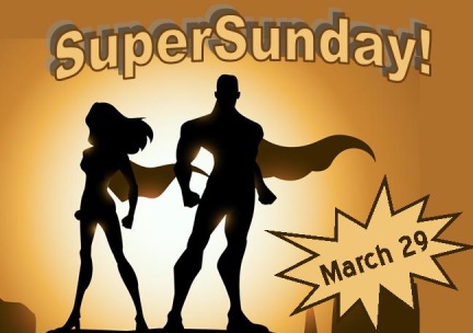 Super Sunday March 29, 2015 - Writing, Math, Science, & Research Help All-day in the Library!
